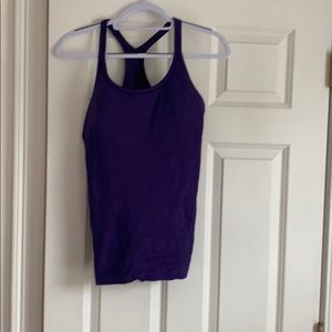 Purple Lululemon tank